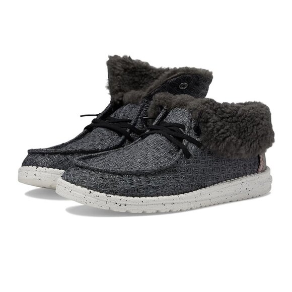 Hey Dude Damen Fold Stitch Cozy Moccasin - Picture 1 of 10